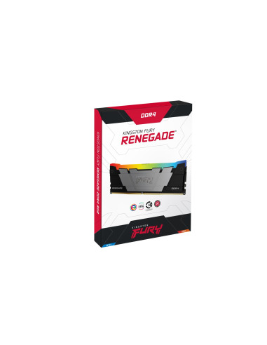 Kingston Ddr4 16Gb 3200Mt/S Cl16 Dimm Fury Renegade Rgb