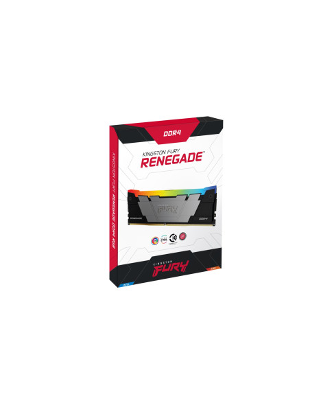 Kingston Ddr4 16Gb 3200Mt/S Cl16 Dimm Fury Renegade Rgb