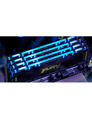Kingston Ddr4 16Gb 3200Mt/S Cl16 Dimm Fury Renegade Rgb