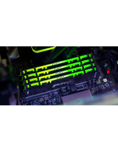 Kingston Ddr4 16Gb 3200Mt/S Cl16 Dimm Fury Renegade Rgb