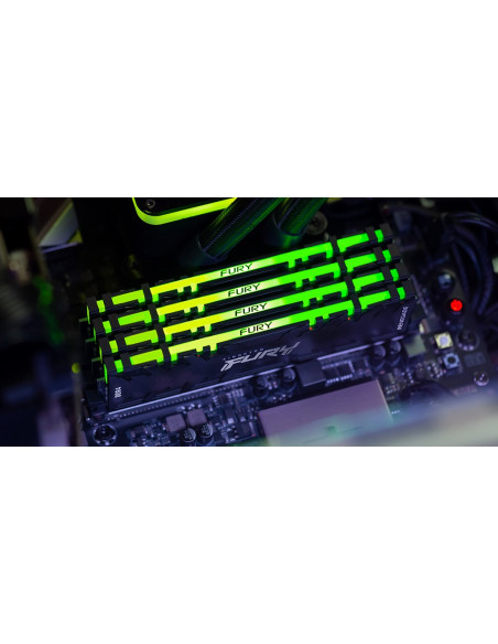 Kingston Ddr4 16Gb 3200Mt/S Cl16 Dimm Fury Renegade Rgb