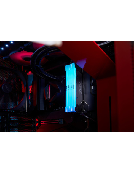 Kingston Ddr4 16Gb 3200Mt/S Cl16 Dimm Fury Renegade Rgb