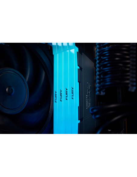 Kingston Ddr4 16Gb 3200Mt/S Cl16 Dimm Fury Renegade Rgb