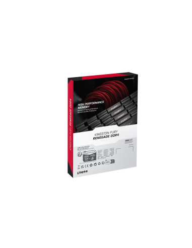 Kingston Ddr4 16Gb 4000Mt/S Cl19 Dimm Fury Renegade Czarny