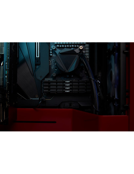 Kingston Ddr4 16Gb 4000Mt/S Cl19 Dimm Fury Renegade Czarny