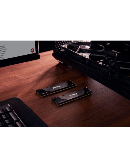 Kingston Ddr4 16Gb 4000Mt/S Cl19 Dimm Fury Renegade Czarny