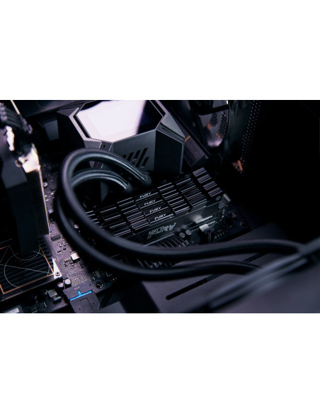Kingston Ddr4 16Gb 4000Mt/S Cl19 Dimm Fury Renegade Czarny
