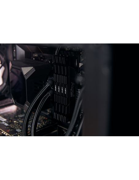 Kingston Ddr4 16Gb 4000Mt/S Cl19 Dimm Fury Renegade Czarny