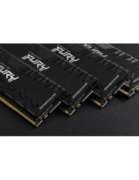 Kingston Ddr4 16Gb 4000Mt/S Cl19 Dimm Fury Renegade Czarny