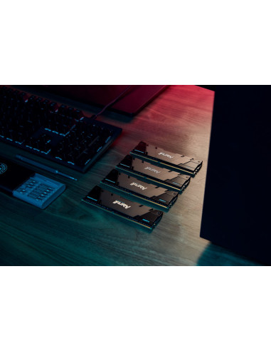 Kingston Ddr4 16Gb 4000Mt/S Cl19 Dimm Fury Renegade Czarny