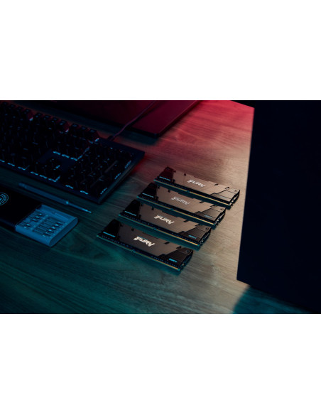 Kingston Ddr4 16Gb 4000Mt/S Cl19 Dimm Fury Renegade Czarny