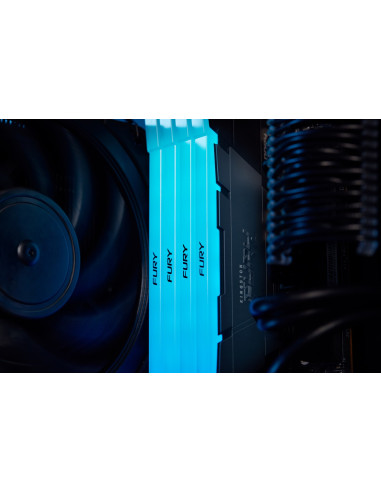 Kingston Ddr4 16Gb 3600Mt/S Cl16 Dimm Fury Renegade Rgb