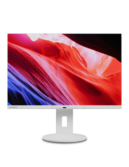 Lenovo Thinkvision C24D-20 24.0"Wuxga 60Hz 300Nits Hdmi Dp Usb Grey White