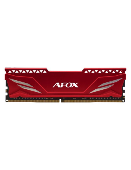 Afox Gaming Ddr4 16Gb 3200Mhz Cl16 Rank1 Xmp2 Red Afld416Ps1Ca
