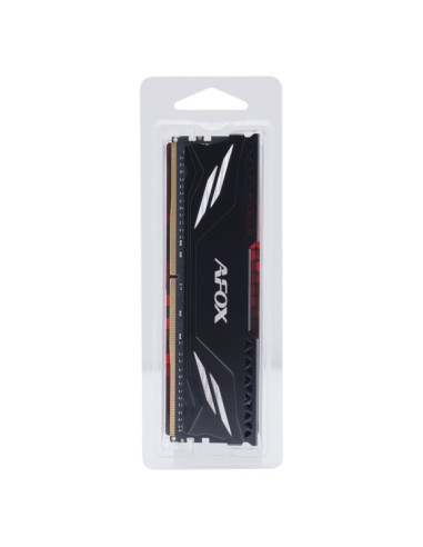 Afox Gaming Ddr4 16Gb 3200Mhz Cl16 Rank1 Xmp2 Black Afld416Ps1Cab