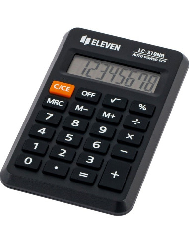 Eleven Kalkulator Kieszonkowy Lc-310Nr Zastępuje Citizen