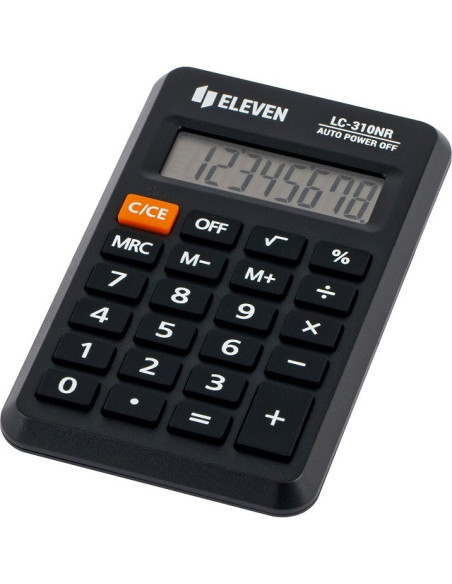 Eleven Kalkulator Kieszonkowy Lc-310Nr Zastępuje Citizen
