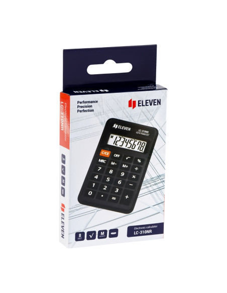 Eleven Kalkulator Kieszonkowy Lc-310Nr Zastępuje Citizen