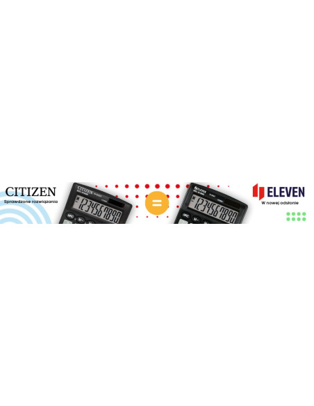 Eleven Kalkulator Kieszonkowy Lc-310Nr Zastępuje Citizen