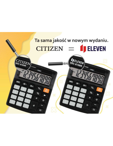 Eleven Kalkulator Kieszonkowy Lc-310Nr Zastępuje Citizen