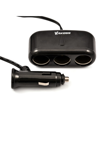 Ładowarka Samochodowa Do Smartfona Vakoss Tp-3263Ck (3000 Ma)