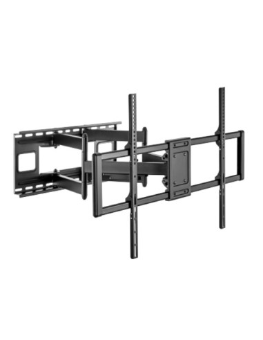 Gembird Uchwyt Sufitowy Do Telewizora Z Pełnym Zakresem Ruchu (Regulowany), 60" - 120", Do 120 Kg