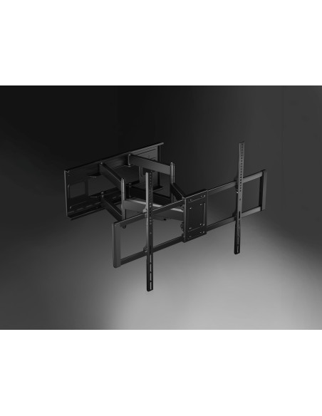 Gembird Uchwyt Sufitowy Do Telewizora Z Pełnym Zakresem Ruchu (Regulowany), 60" - 120", Do 120 Kg