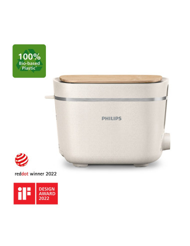 Philips Hd2640/10 Toster 2 Kaw. 830 W Biały