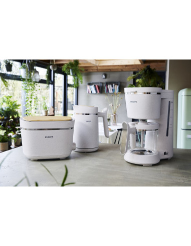 Philips Hd2640/10 Toster 2 Kaw. 830 W Biały