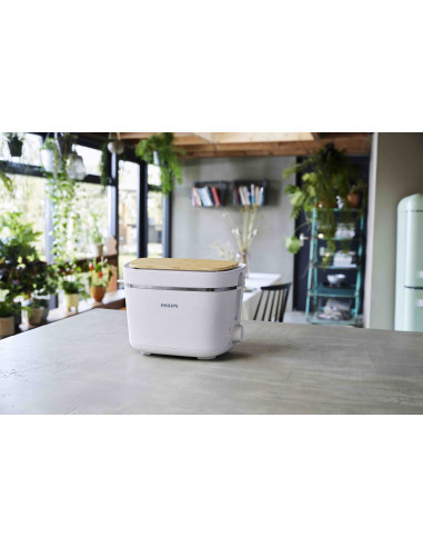 Philips Hd2640/10 Toster 2 Kaw. 830 W Biały