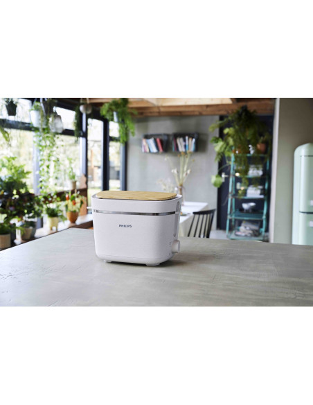 Philips Hd2640/10 Toster 2 Kaw. 830 W Biały