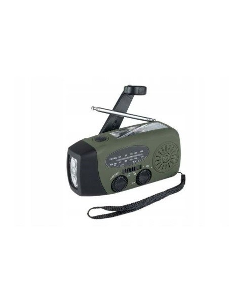 Radio Awaryjne Fosco Outdoormen Edit. Solar-Dynamo
