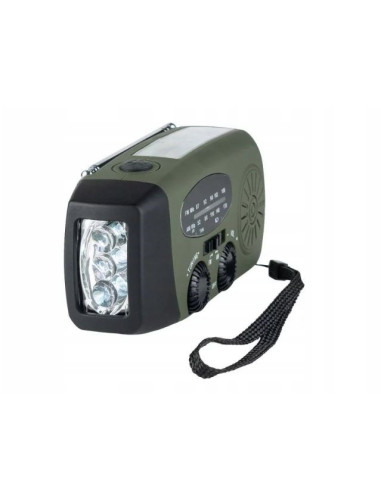 Radio Awaryjne Fosco Outdoormen Edit. Solar-Dynamo