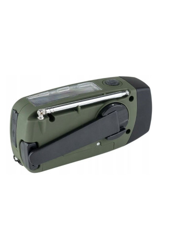 Radio Awaryjne Fosco Outdoormen Edit. Solar-Dynamo