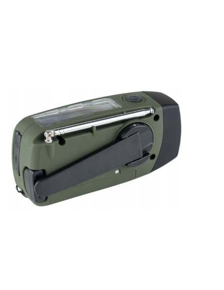 Radio Awaryjne Fosco Outdoormen Edit. Solar-Dynamo