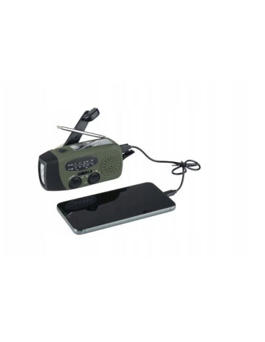 Radio Awaryjne Fosco Outdoormen Edit. Solar-Dynamo