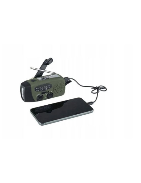 Radio Awaryjne Fosco Outdoormen Edit. Solar-Dynamo
