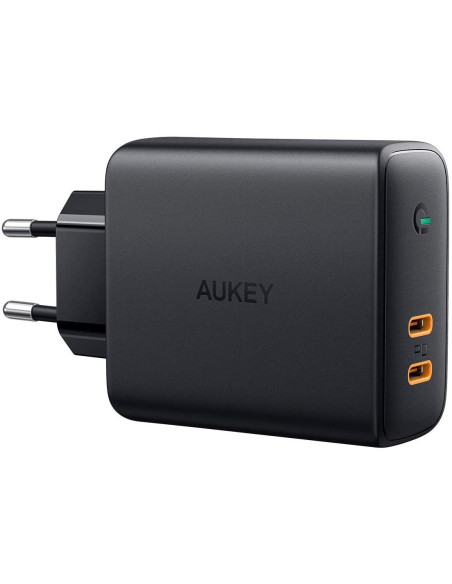 Aukey Pa-D5 Ładowarka Sieciowa 63W 2Xusb Pd 3.0