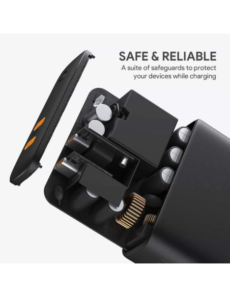 Aukey Pa-D5 Ładowarka Sieciowa 63W 2Xusb Pd 3.0
