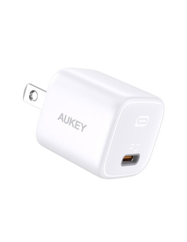 Aukey Pa-B1 White Ładowarka Sieciowa 20W Usb-C Pd