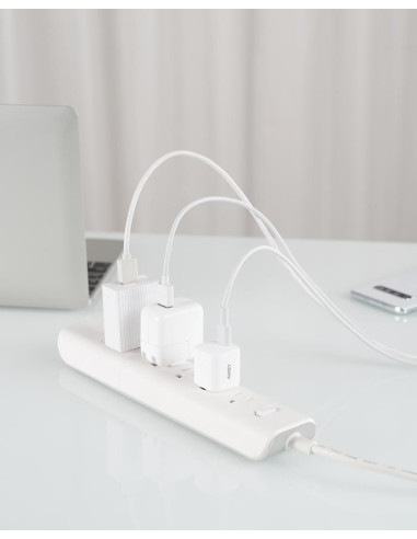 Aukey Pa-B1 White Ładowarka Sieciowa 20W Usb-C Pd