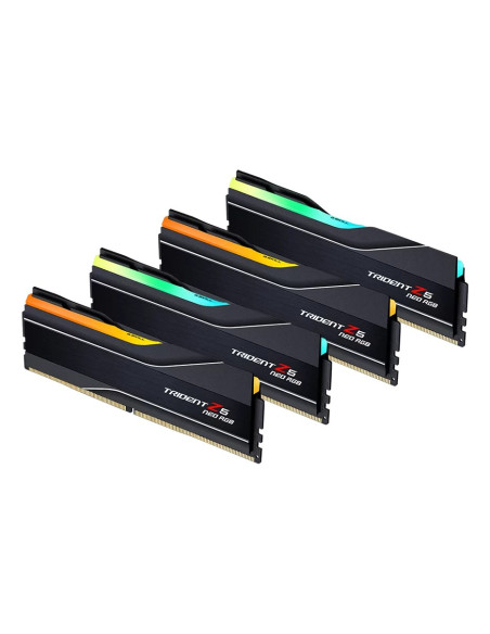 G.skill Trident Neo Amd Rgb Ddr5 4X64Gb 6000Mhz Cl32 Black F5-6000J3244G64Gx4-Tz5Nr
