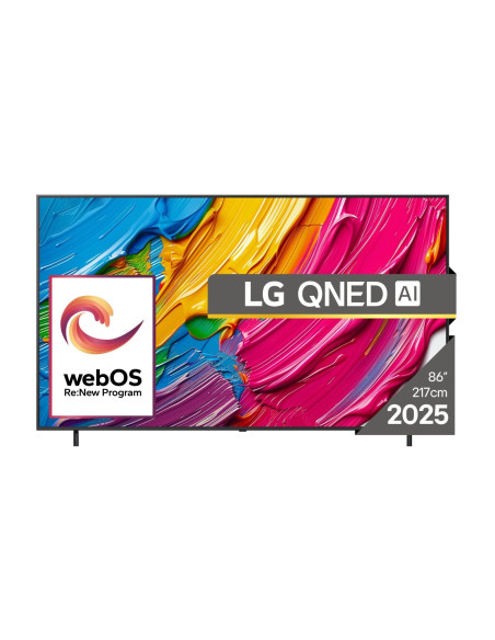 Telewizor Lg 86Qned80A3A Qned 86" 4K Ultra Hd Webos Dolby Digital Dvb-T2 Czarny
