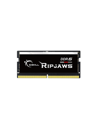 G.skill Ripjaws So-Dimm Ddr5 64Gb 5600Mhz Cl46 1,1V F5-5600S4645A64Gx1-Rs