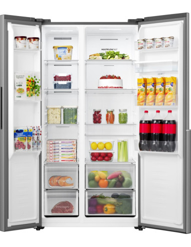 Chłodziarko-Zamrażarka Gorenje Nrs917E41Xwd