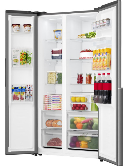 Chłodziarko-Zamrażarka Gorenje Nrs917E41Xwd