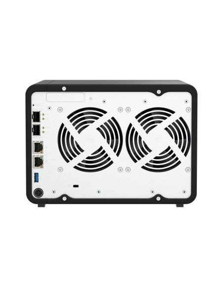 Qnap Ts-632X-4G, Tower, 6 X 2.5"/3.5" Sata, Annapurnalabs Alpine Al524 4C, 4Gb (Max. 16Gb) Ddr4 Sodimm, 2 X 2.5Gbe, 2 X 10Gbe Sf