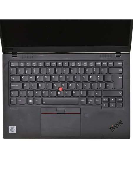 Lenovo X1 Carbon Gen. 8Th I5-10210U 16Gb 256Gb Ssd 14" Fhd (Us Qwerty) Win11Pro + Zasilacz Używany