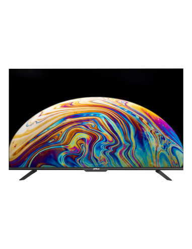 Telewizor Dahua Dhi-Ltv55-Qsd400 Qled 55" 4K Ultra Hd Android Tv Dolby Digital Plus Dvb-T2 Czarny