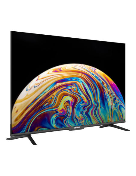 Telewizor Dahua Dhi-Ltv55-Qsd400 Qled 55" 4K Ultra Hd Android Tv Dolby Digital Plus Dvb-T2 Czarny
